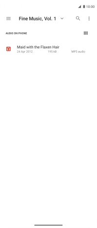 Press the required ring tone to add it to the list of ring tones.