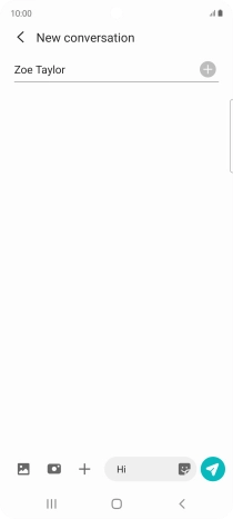 Press the picture icon.