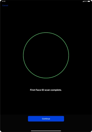 Press Continue. Press Continue.