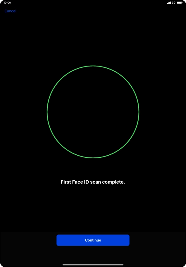 Press Continue. Press Continue.