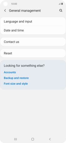 Press Reset. Press Reset.