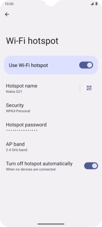 Slide your finger upwards starting from the bottom of the screen to return to the home screen.
