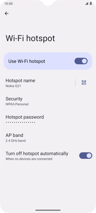 Slide your finger upwards starting from the bottom of the screen to return to the home screen.