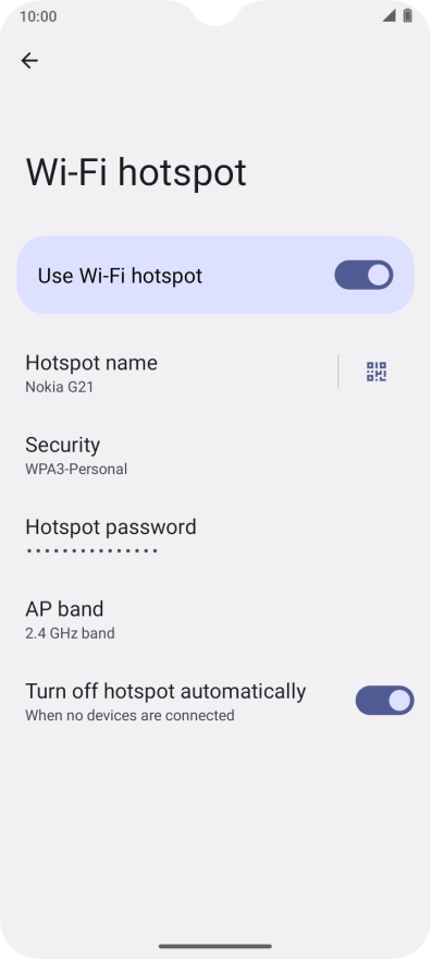 Slide your finger upwards starting from the bottom of the screen to return to the home screen.