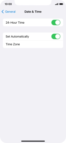 Slide your finger upwards starting from the bottom of the screen to return to the home screen.