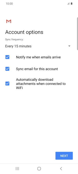 Press the drop down list below Press the drop down list below