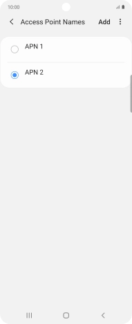 Press the Home key to return to the home screen. Press the Home key to return to the home screen.