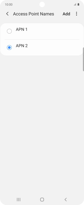 Press the Home key to return to the home screen. Press the Home key to return to the home screen.
