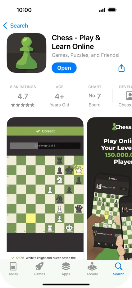 Slide your finger upwards starting from the bottom of the screen to return to the home screen.