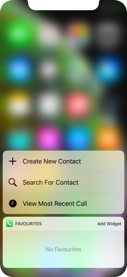 Press the required function and follow the instructions on the screen to use the selected function.