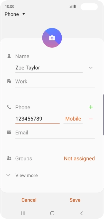 Press Save. Press Save.