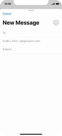 Press the field next to 