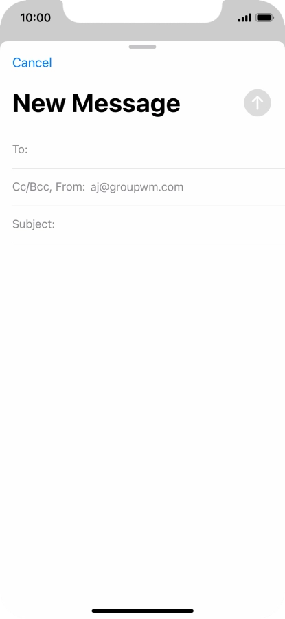 Press the field next to 