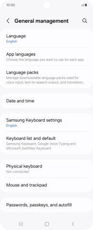 Press Date and time.
