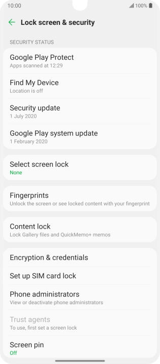 Slide your finger upwards starting from the bottom of the screen to return to the home screen.