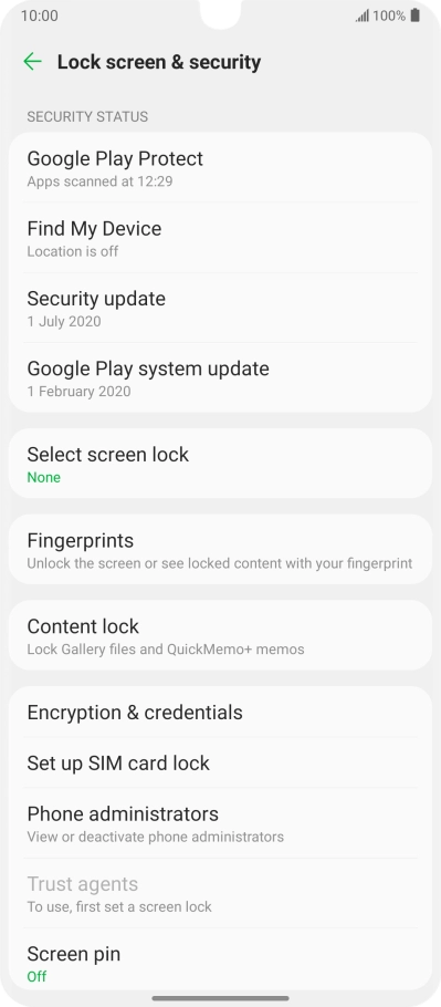 Slide your finger upwards starting from the bottom of the screen to return to the home screen.