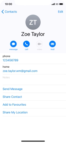 Press the required number.