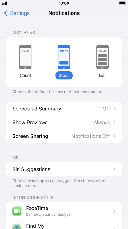 Press Scheduled Summary.