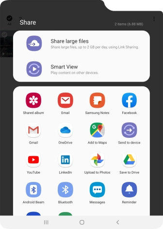 Press Save to Drive.