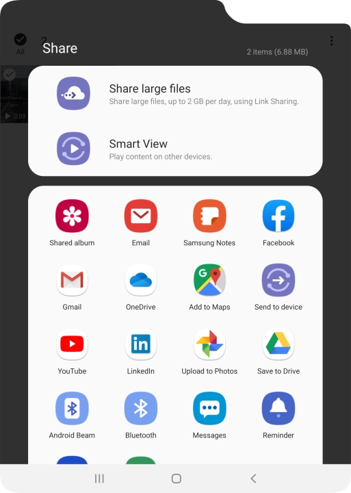 Press Save to Drive.