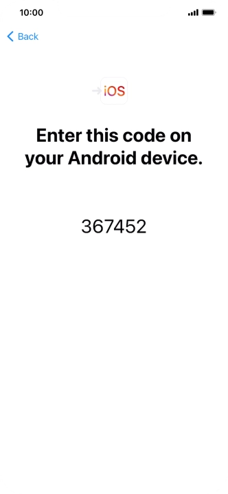 Follow the instructions on the screen and in the 