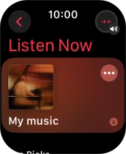 Press arrow left to see the menu.