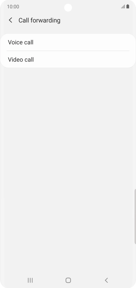 Press Voice call. Press Voice call.