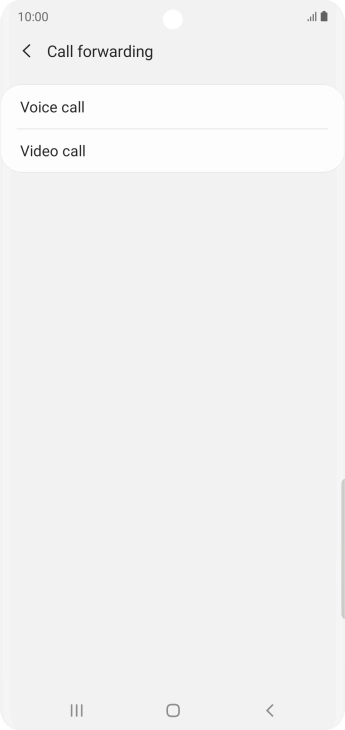 Press Voice call. Press Voice call.