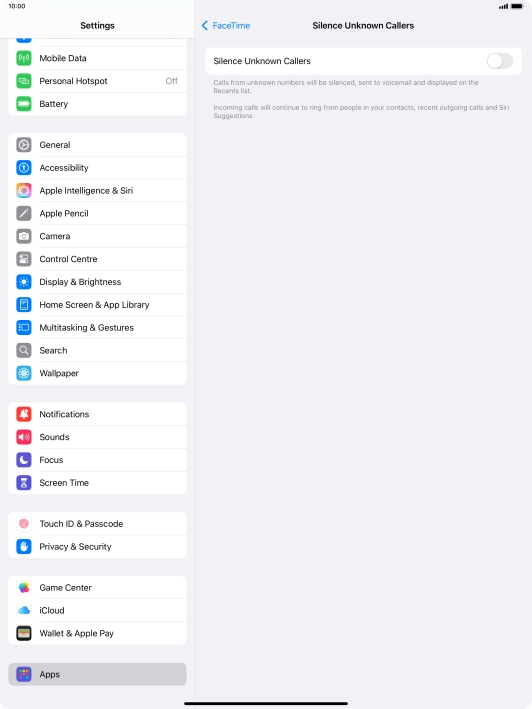 Press the indicator next to Press the indicator next to