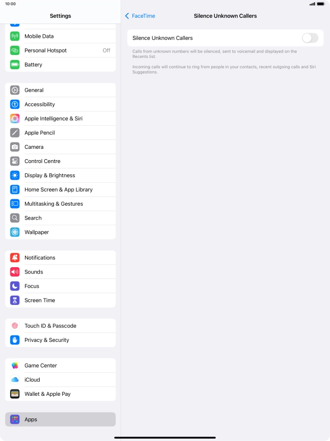 Press the indicator next to Press the indicator next to