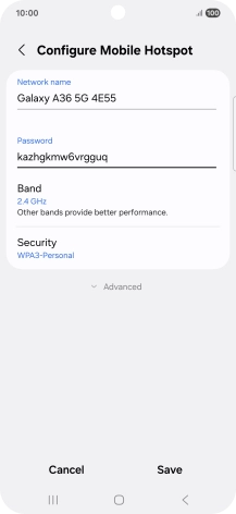 Press Save. Press Save.