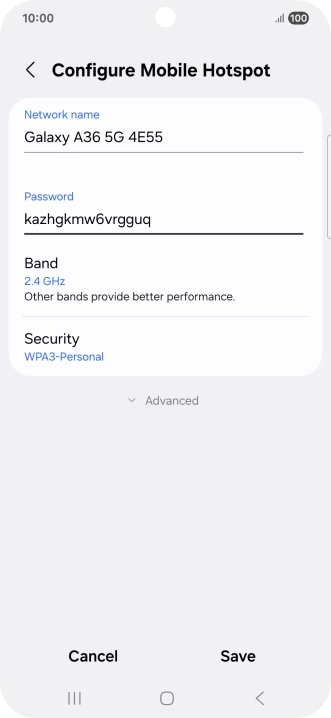 Press Save. Press Save.