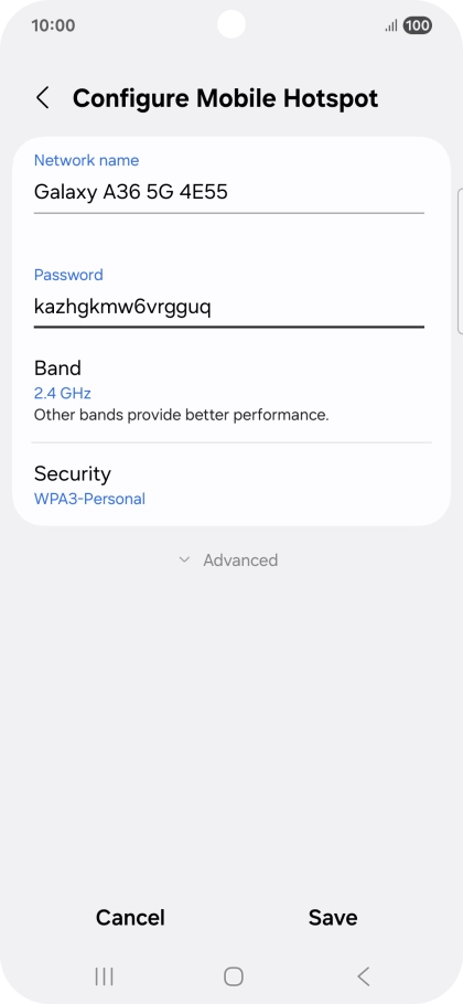 Press Save. Press Save.