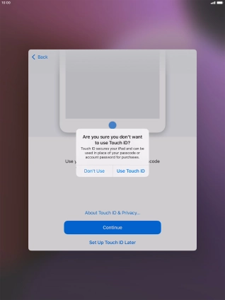 Press Don't Use. Press Don't Use.