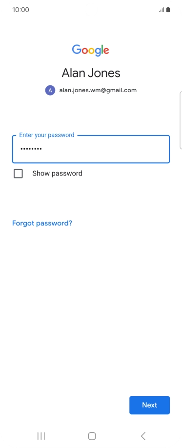 Press Next. Press Next.
