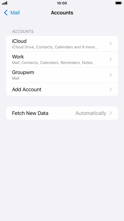 Press Fetch New Data.