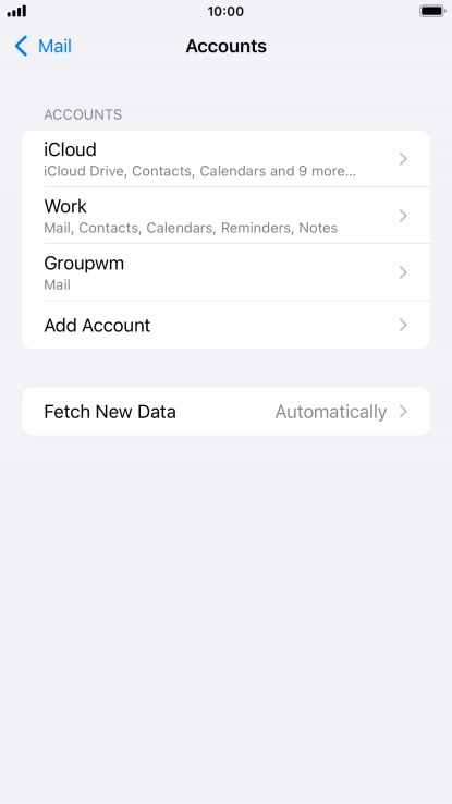 Press Fetch New Data.