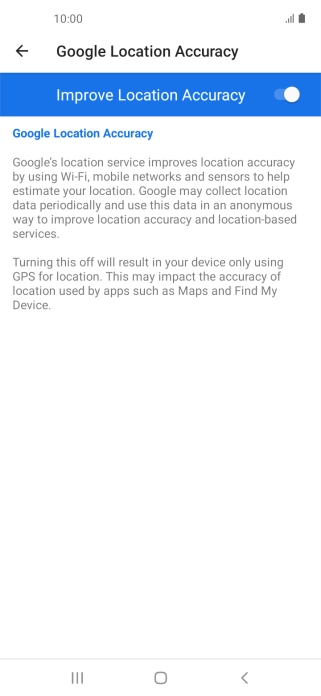 If you press the indicator next to If you press the indicator next to