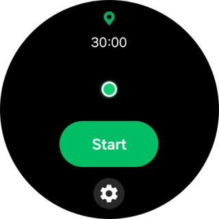 Press and hold the Return key to pause an activity.