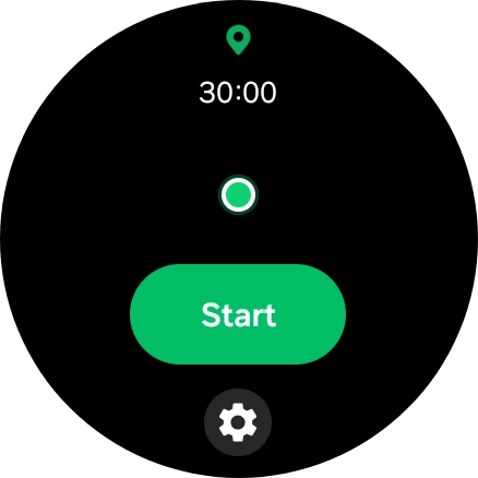 Press and hold the Return key to pause an activity.