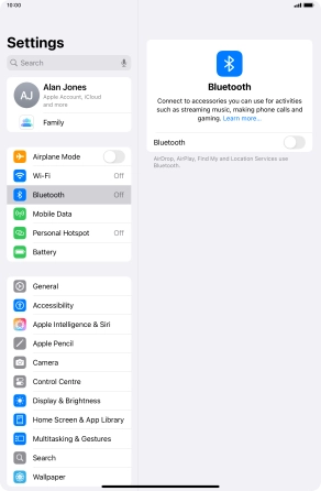 Press the indicator next to Press the indicator next to