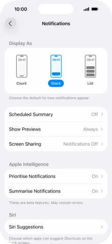 Press Scheduled Summary.