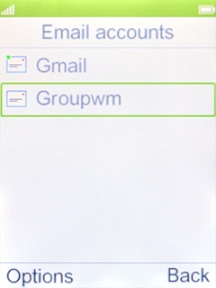 Press Disconnect to return to the home screen. Press Disconnect to return to the home screen.