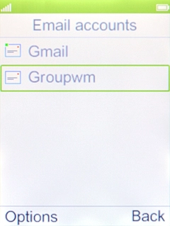 Press Disconnect to return to the home screen. Press Disconnect to return to the home screen.