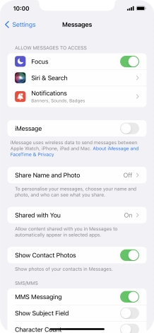 Slide your finger upwards starting from the bottom of the screen to return to the home screen.