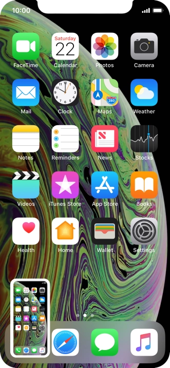 To edit your screenshot, press the screenshot and follow the instructions on the screen to make the required changes.