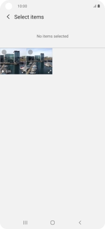 Press the required picture.