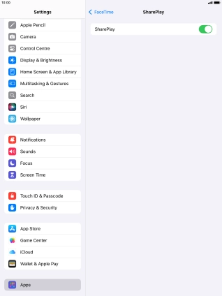 Press the indicator next to Press the indicator next to