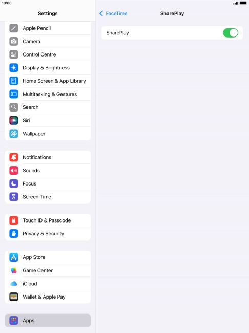 Press the indicator next to Press the indicator next to