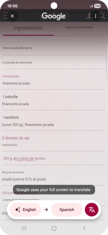 Follow the instructions on the screen to select the required language settings and use the function. Follow the instructions on the screen to select the required language settings and use the function.